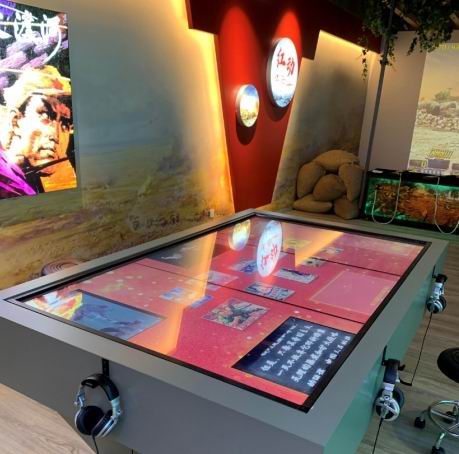 定制多人互动桌